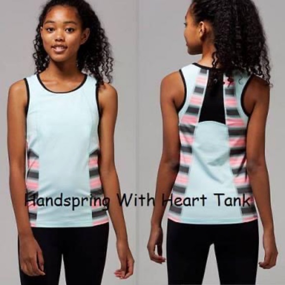 Ivivva Handspring with Heart tank size 10 - Picture 5 of 5